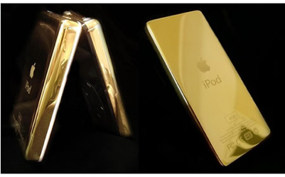 24Ct Gold Ipod Video 1 Large