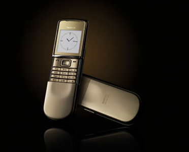 Nokia 8800 Sirocco Gold 3