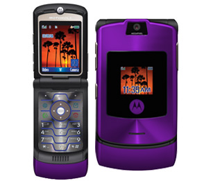 phone v3i purple lrg