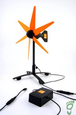 Orange wind generator