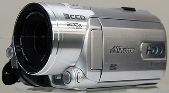 GZ HD3 JVC 350