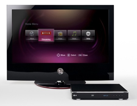 Reproductor Blu-ray De LG Compatible Con Youtube - ZonaGadget